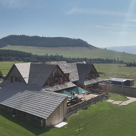 Penzion Pod Magurou Slovenska Ves Exterior photo