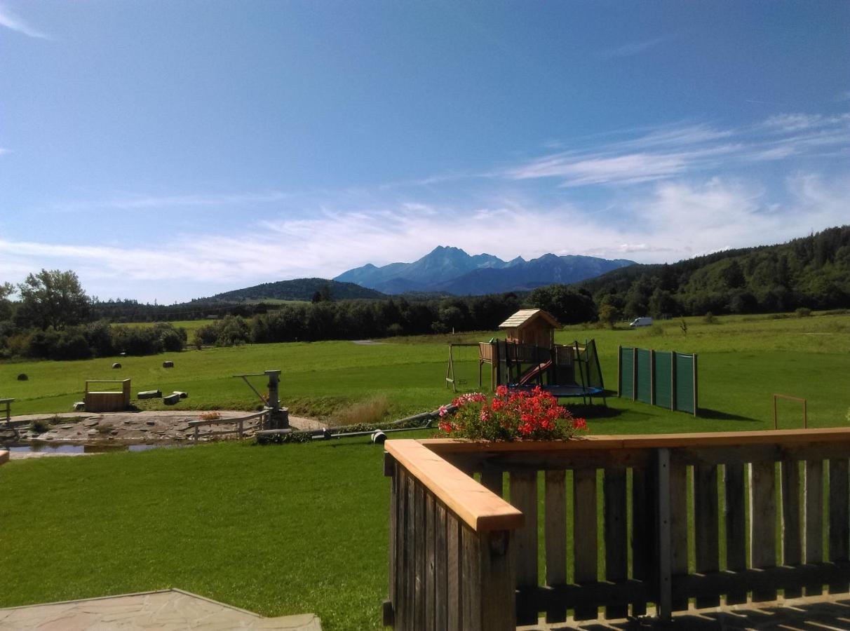 Penzion Pod Magurou Slovenska Ves Exterior photo