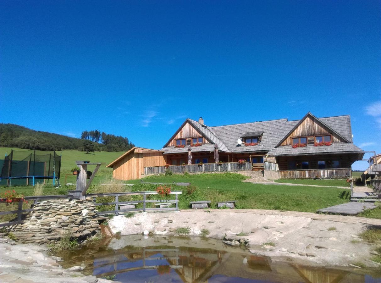 Penzion Pod Magurou Slovenska Ves Exterior photo