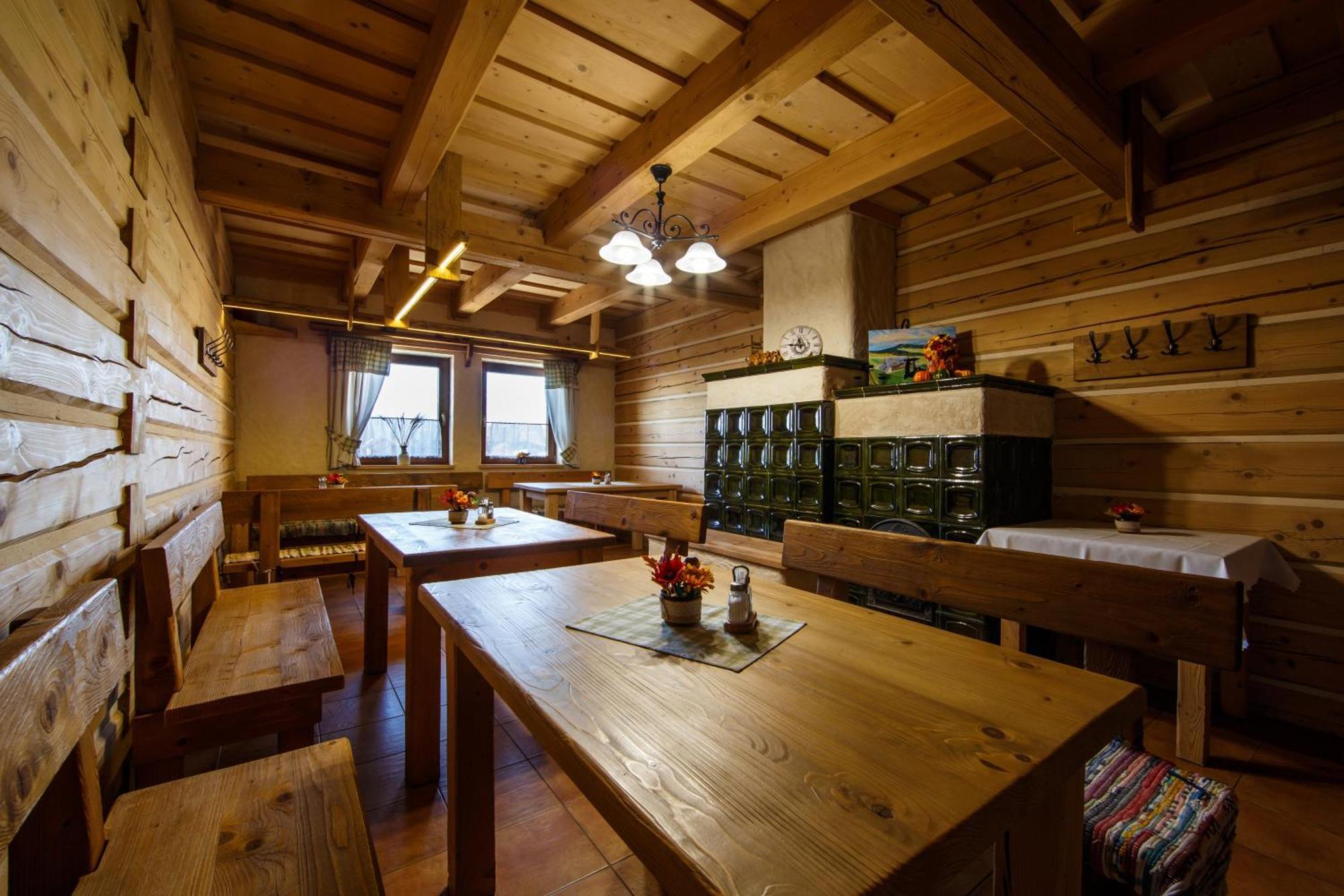 Penzion Pod Magurou Slovenska Ves Exterior photo