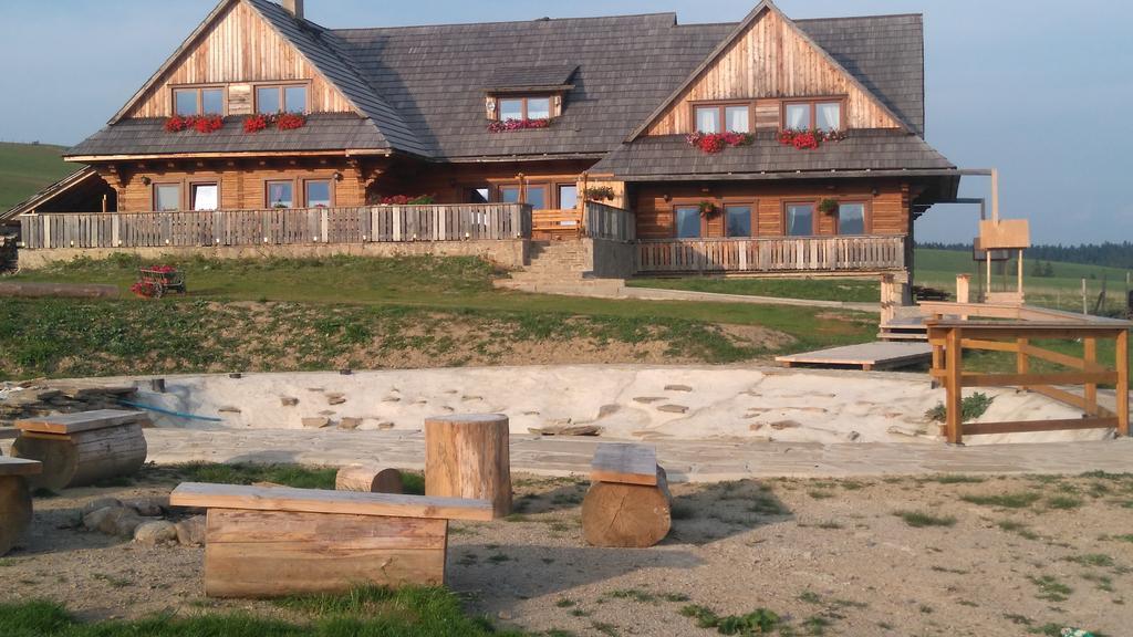 Penzion Pod Magurou Slovenska Ves Exterior photo