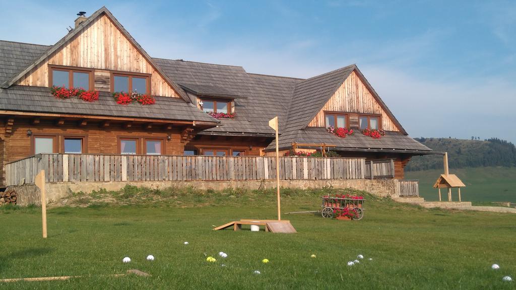 Penzion Pod Magurou Slovenska Ves Exterior photo