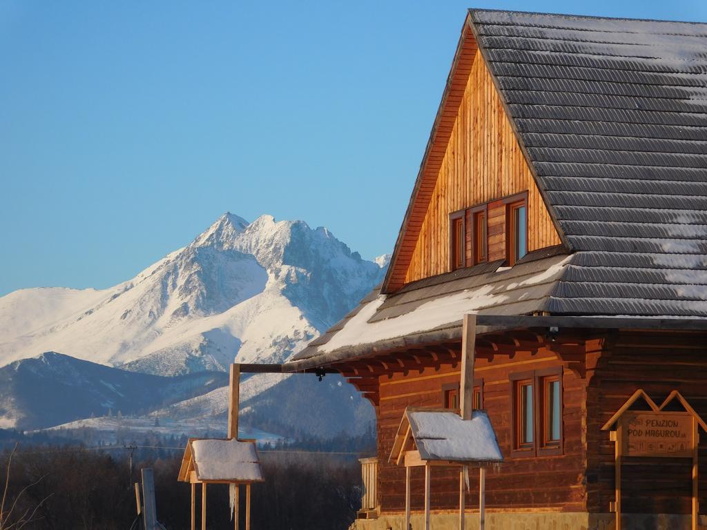 Penzion Pod Magurou Slovenska Ves Exterior photo