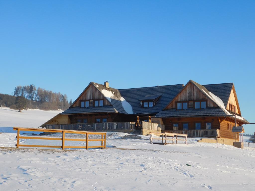 Penzion Pod Magurou Slovenska Ves Exterior photo