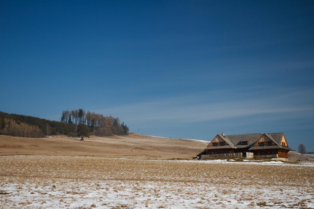 Penzion Pod Magurou Slovenska Ves Exterior photo