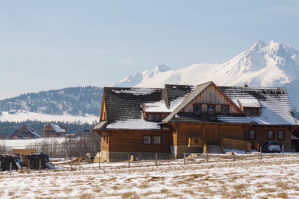 Penzion Pod Magurou Slovenska Ves Exterior photo