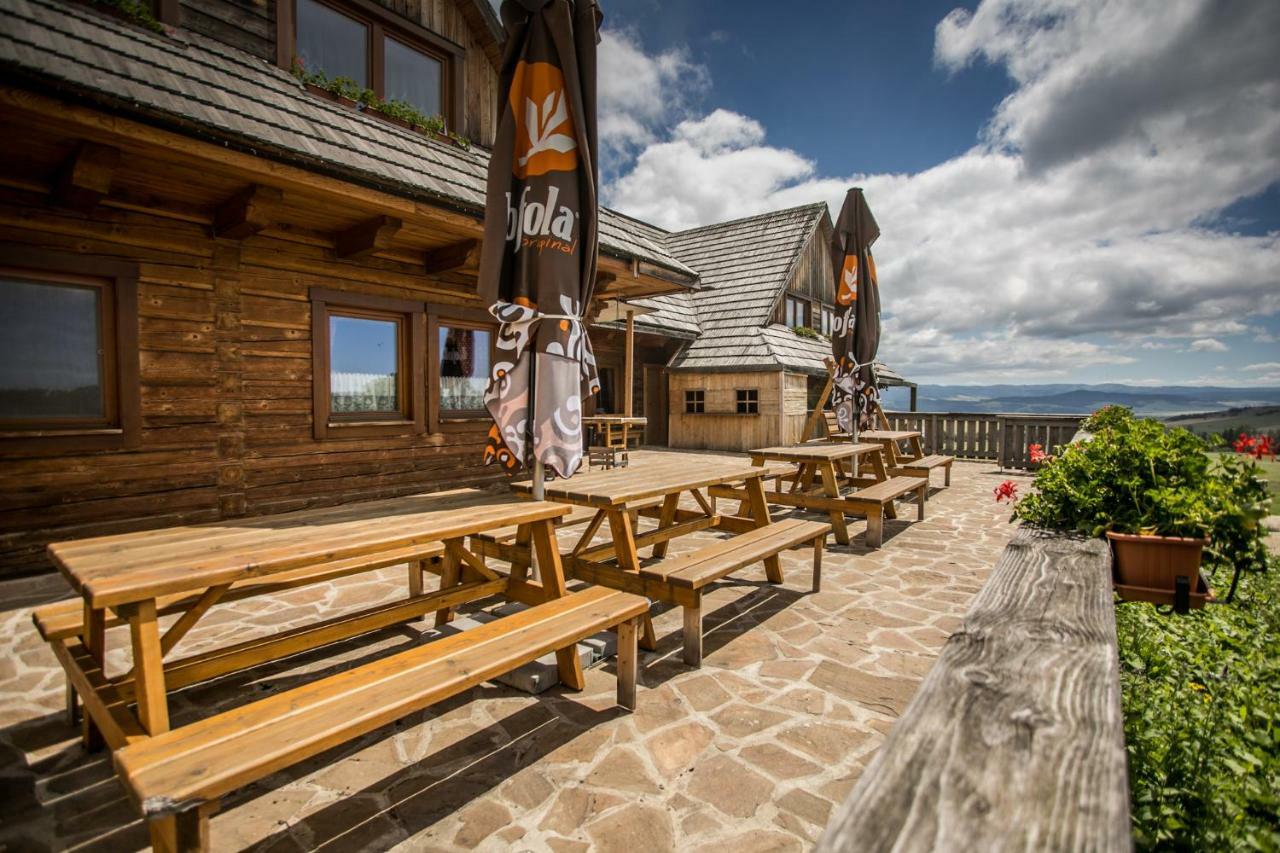 Penzion Pod Magurou Slovenska Ves Exterior photo
