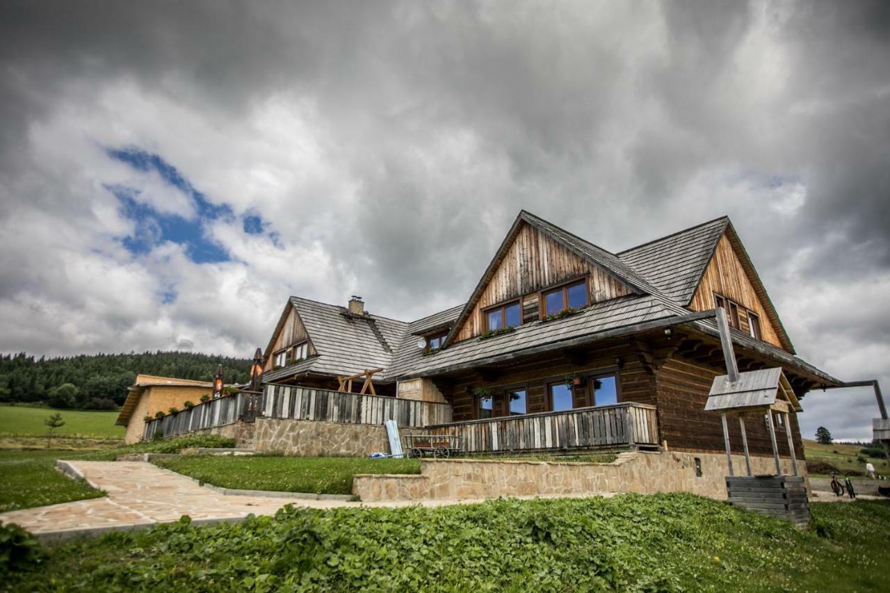 Penzion Pod Magurou Slovenska Ves Exterior photo