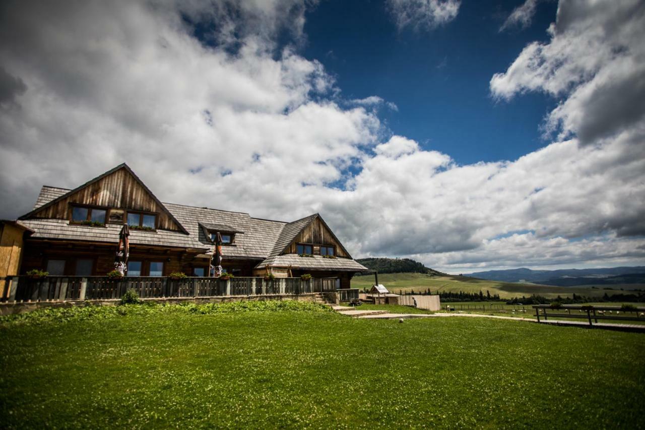 Penzion Pod Magurou Slovenska Ves Exterior photo