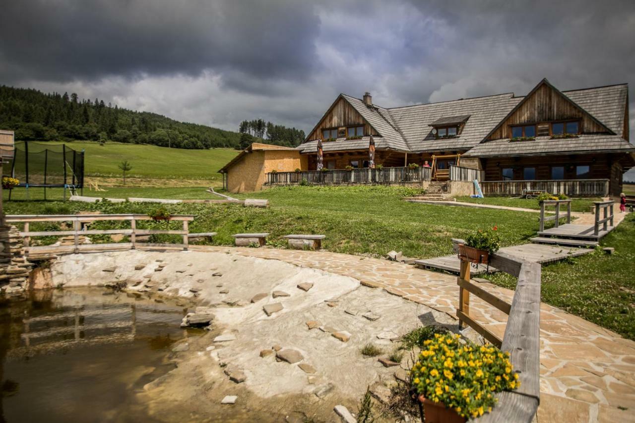 Penzion Pod Magurou Slovenska Ves Exterior photo