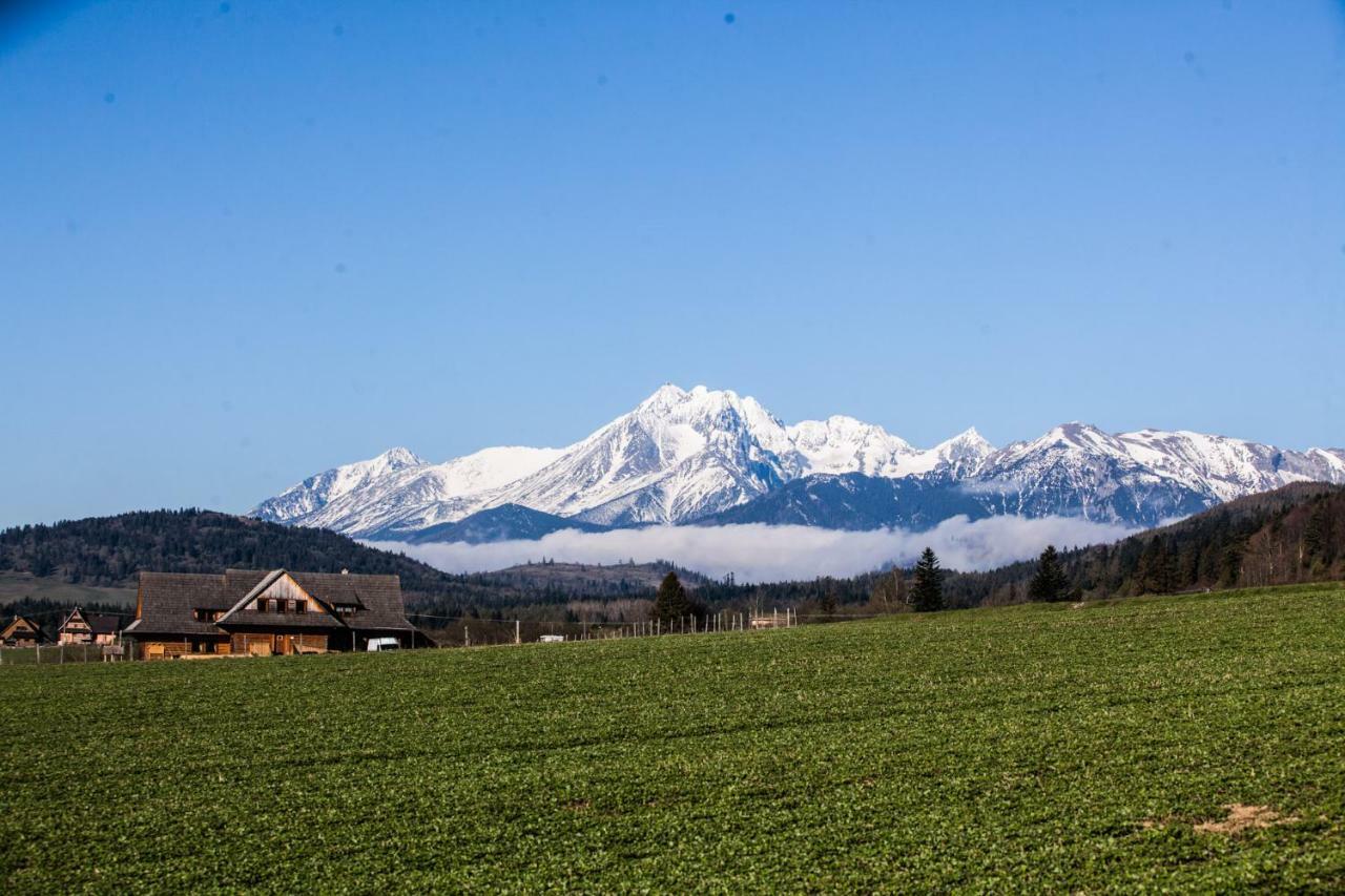 Penzion Pod Magurou Slovenska Ves Exterior photo