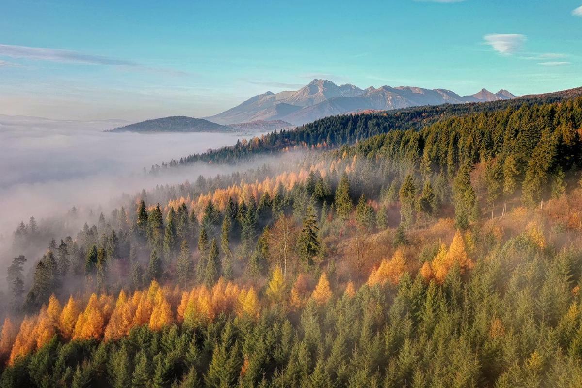 Penzion Pod Magurou Slovenska Ves Exterior photo